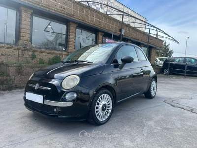 Fiat 500  1.2 by benzina 69cv Nero usata Roma
