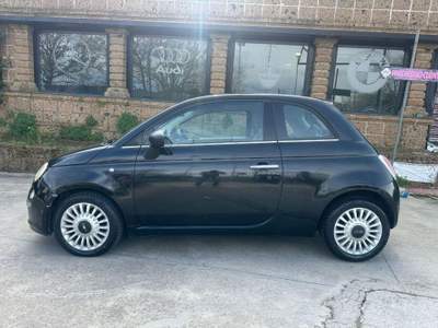Fiat 500  1.2 by benzina 69cv Nero usata Roma