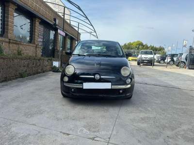 Fiat 500  1.2 by benzina 69cv Nero usata Roma