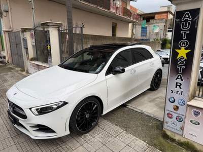 Mercedes-Benz Classe A A 200 d Automatic Premium Bianco usata Barcellona Pozzo di Gotto