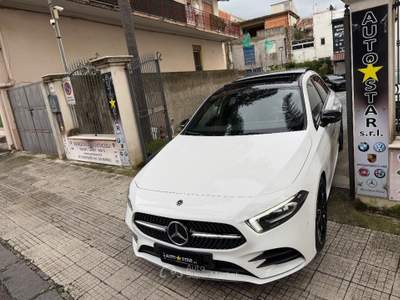 Mercedes-Benz Classe A A 200 d Automatic Premium Bianco usata Barcellona Pozzo di Gotto