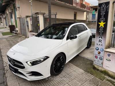 Mercedes-Benz Classe A A 200 d Automatic Premium Bianco usata Barcellona Pozzo di Gotto