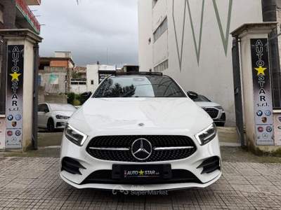 Mercedes-Benz Classe A A 200 d Automatic Premium Bianco usata Barcellona Pozzo di Gotto