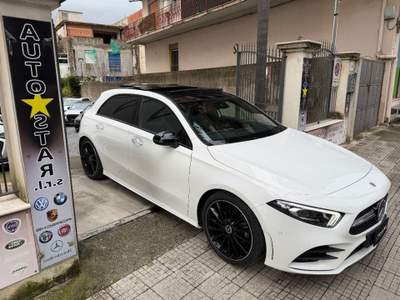 Mercedes-Benz Classe A A 200 d Automatic Premium Bianco usata Barcellona Pozzo di Gotto