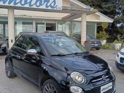 Fiat 500  1.2 Lounge Nero usata Modica