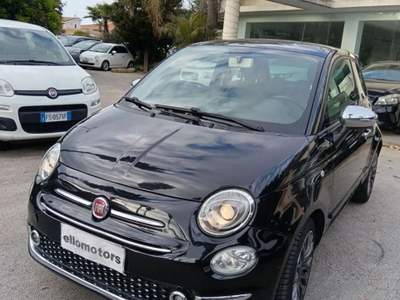 Fiat 500  1.2 Lounge Nero usata Modica