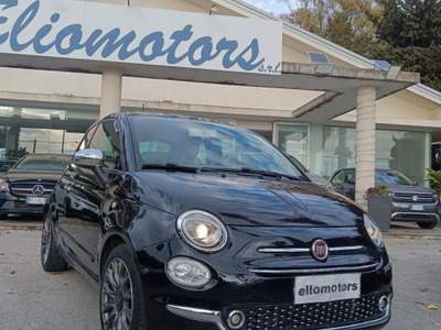 Fiat 500  1.2 Lounge Nero usata Modica