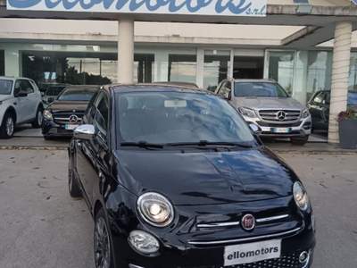 Fiat 500  1.2 Lounge Nero usata Modica