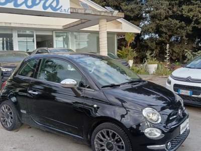 Fiat 500  1.2 Lounge Nero usata Modica