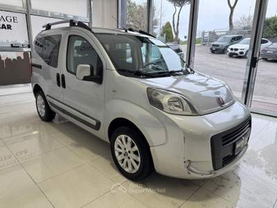 Fiat QUBO  1.3 MJT 95 CV Trekking Argento usata Ripalimosani