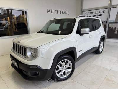 Jeep Renegade 1.6 Mjt DDCT 120CV Limited Bianco usata Ripalimosani
