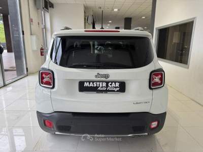 Jeep Renegade 1.6 Mjt DDCT 120CV Limited Bianco usata Ripalimosani