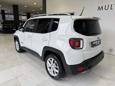 Jeep Renegade 1.6 Mjt DDCT 120CV Limited Bianco usata Ripalimosani