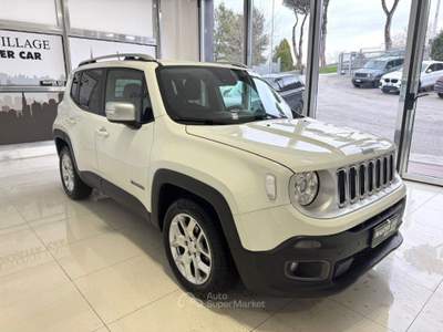 Jeep Renegade 1.6 Mjt DDCT 120CV Limited Bianco usata Ripalimosani