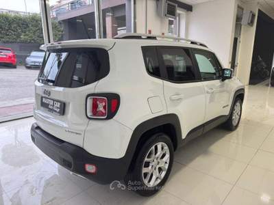 Jeep Renegade 1.6 Mjt DDCT 120CV Limited Bianco usata Ripalimosani