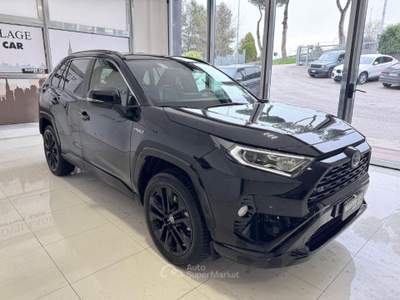 Toyota RAV4 2.5 HV (218CV) E-CVT 2WD Style Nero usata Ripalimosani