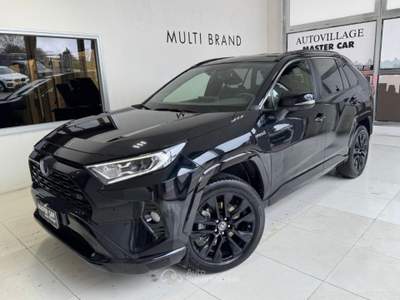 Toyota RAV4 2.5 HV (218CV) E-CVT 2WD Style Nero usata Ripalimosani