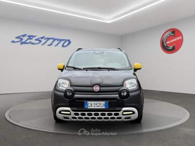 Fiat Panda Pandina Cross 1.0 firefly hybrid s&s 70cv Nero usata Cirò Marina