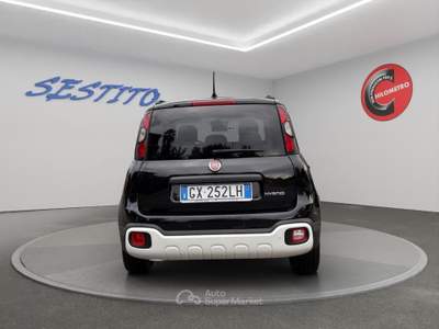Fiat Panda Pandina Cross 1.0 firefly hybrid s&s 70cv Nero usata Cirò Marina