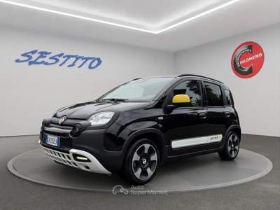 Fiat Panda Pandina Cross 1.0 firefly hybrid s&s 70cv Nero usata Cirò Marina
