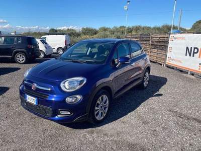 Fiat 500X 1.6 MultiJet 120 CV Pop Star Blu/Azzurro usata CATANIA