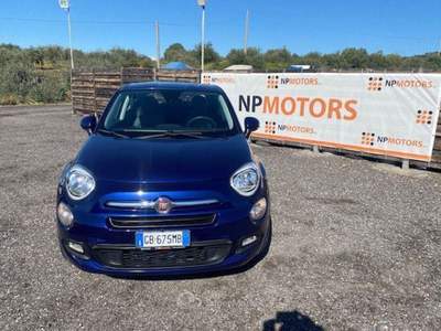 Fiat 500X 1.6 MultiJet 120 CV Pop Star Blu/Azzurro usata CATANIA