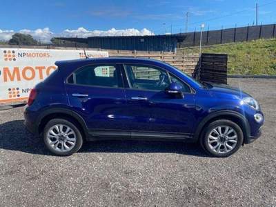 Fiat 500X 1.6 MultiJet 120 CV Pop Star Blu/Azzurro usata CATANIA