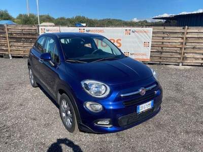 Fiat 500X 1.6 MultiJet 120 CV Pop Star Blu/Azzurro usata CATANIA