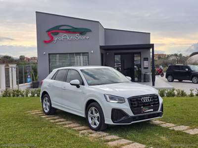 Audi Q2 Q2 30 TDI S line Edition Bianco usata Partinico