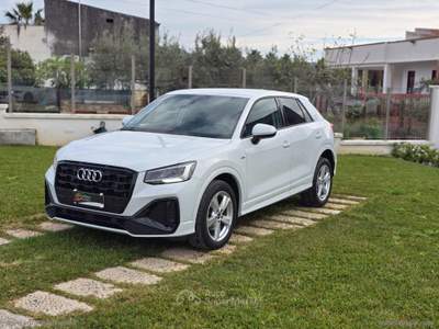 Audi Q2 Q2 30 TDI S line Edition Bianco usata Partinico