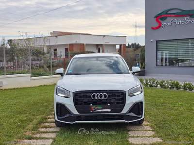 Audi Q2 Q2 30 TDI S line Edition Bianco usata Partinico