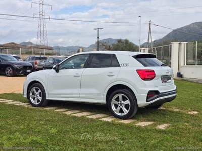 Audi Q2 Q2 30 TDI S line Edition Bianco usata Partinico
