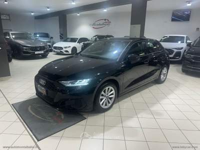 Audi A3 A3 SPB 30 TDI S tronic Business Nero usata Favara Audi A3 A3 SPB 30 TDI S tronic Business Nero usata Favara