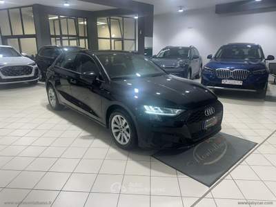 Audi A3 A3 SPB 30 TDI S tronic Business Nero usata Favara