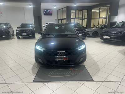 Audi A3 A3 SPB 30 TDI S tronic Business Nero usata Favara