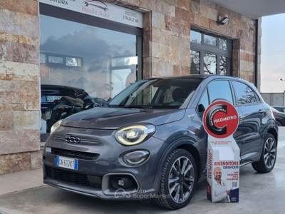 Fiat 500X T3 120 CV Sport Grigio usata Altamura