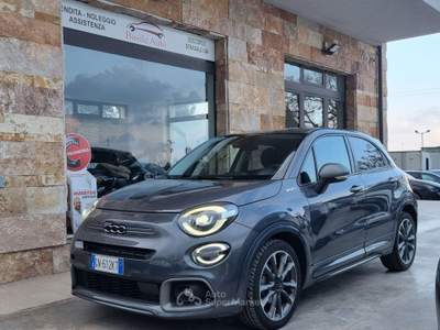 Fiat 500X T3 120 CV Sport Grigio usata Altamura