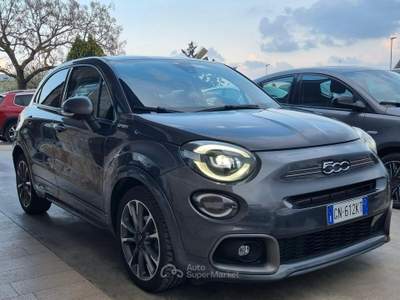 Fiat 500X T3 120 CV Sport Grigio usata Altamura
