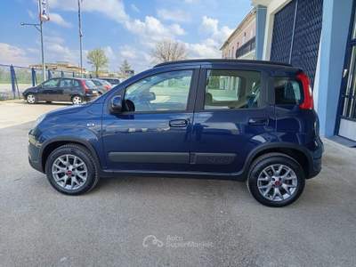 Fiat Panda Turbo S&S 4x4 Blu/Azzurro usata CERIGNOLA