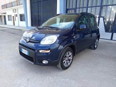 Fiat Panda Turbo S&S 4x4 Blu/Azzurro usata CERIGNOLA