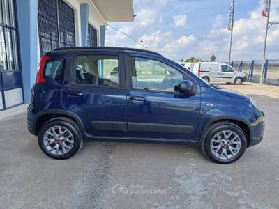Fiat Panda Turbo S&S 4x4 Blu/Azzurro usata CERIGNOLA