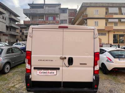 Fiat Ducato 2.3 MJT 130CV PC-TM Furgone Bianco usata Rosarno