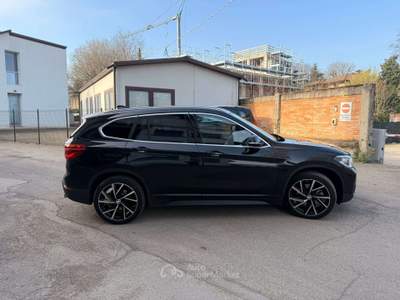 BMW X1 X1 X1 F48 xdrive20d Business auto Nero usata Reggio nell'Emilia