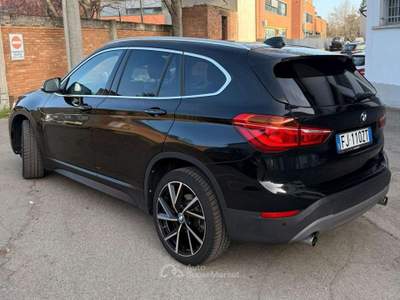BMW X1 X1 X1 F48 xdrive20d Business auto Nero usata Reggio nell'Emilia