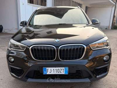 BMW X1 X1 X1 F48 xdrive20d Business auto Nero usata Reggio nell'Emilia
