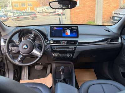 BMW X1 X1 X1 F48 xdrive20d Business auto Nero usata Reggio nell'Emilia