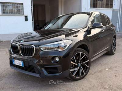 BMW X1 X1 X1 F48 xdrive20d Business auto Nero usata Reggio nell'Emilia