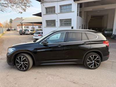 BMW X1 X1 X1 F48 xdrive20d Business auto Nero usata Reggio nell'Emilia