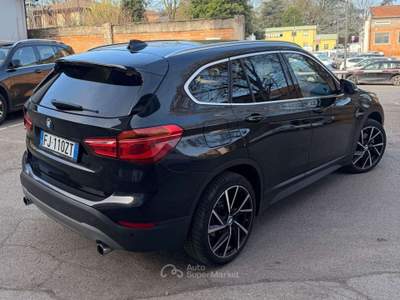 BMW X1 X1 X1 F48 xdrive20d Business auto Nero usata Reggio nell'Emilia