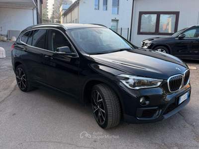 BMW X1 X1 X1 F48 xdrive20d Business auto Nero usata Reggio nell'Emilia